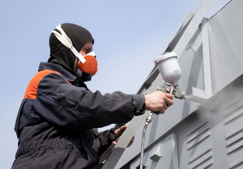 Utilization of High-Quality Commercial Painting Materials!